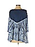 Free People Blue Short Sleeve T-Shirt Size S - photo 2