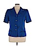 Pablo Collection 100% Polyester Blue Jacket Size 16 (petite) - photo 1