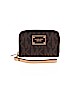 MICHAEL Michael Kors 100% Leather Brown Leather Wristlet One size - photo 1