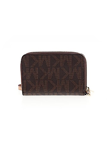 MICHAEL Michael Kors Leather Wristlet (view 2)