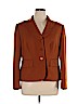 Sag Harbor 100% Polyester Tan Blazer Size 14W - photo 1