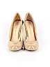 Chinese Laundry Tan Heels Size 8 1/2 - photo 2