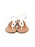 Merona White Sandals Size 9 - photo 2