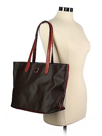 Dooney & Bourke Leather Tote (view 2)