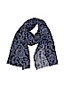 Massimo Dutti Print Blue Scarf One size - photo 1