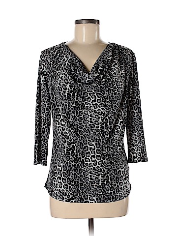 Ellen Tracy 3/4 Sleeve Top (view 1)