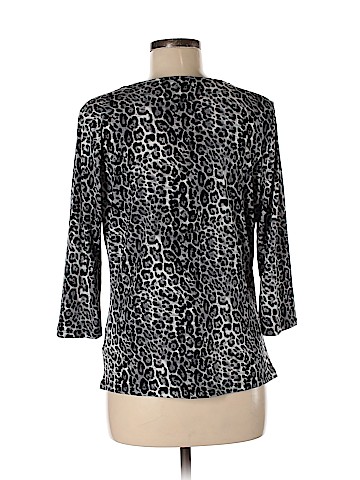 Ellen Tracy 3/4 Sleeve Top (view 2)