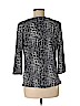 Ellen Tracy Gray 3/4 Sleeve Top Size M - photo 2
