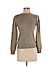 Donna Karan New York 100% Cashmere Tan Cashmere Pullover Sweater Size S - photo 1