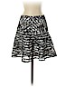 Parker 100% Polyester Black Casual Skirt Size 2 - photo 1