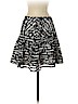 Parker 100% Polyester Black Casual Skirt Size 2 - photo 2
