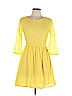 Forever 21 Yellow Cocktail Dress Size L - photo 1