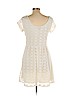 Lily Rose Ivory Casual Dress Size L - photo 2
