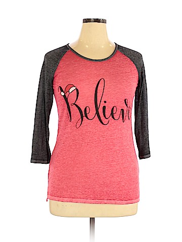 Well Worn 3/4 Sleeve T-Shirt (view 1)