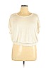 Alyx Ivory Short Sleeve Top Size XL - photo 1