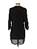 Lush Black 3/4 Sleeve Blouse Size XS - photo 2
