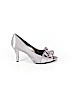 Nina Gray Heels Size 6 1/2 - photo 1