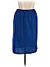 Pablo Collection 100% Polyester Blue Casual Skirt Size 16 (petite) - photo 1