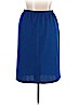 Pablo Collection 100% Polyester Blue Casual Skirt Size 16 (petite) - photo 2