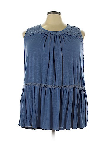 Suzanne Betro Sleeveless Top (view 1)