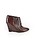 Ann Taylor Brown Ankle Boots Size 6 1/2 - photo 1