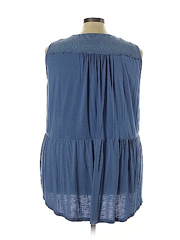 Suzanne Betro Sleeveless Top (view 2)
