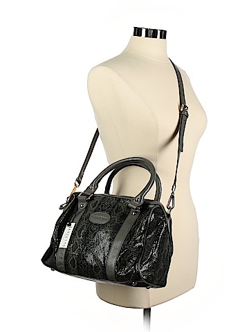 Terzetto Leather Satchel (view 2)