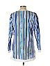 Mott50 Blue 3/4 Sleeve Blouse Size L - photo 2
