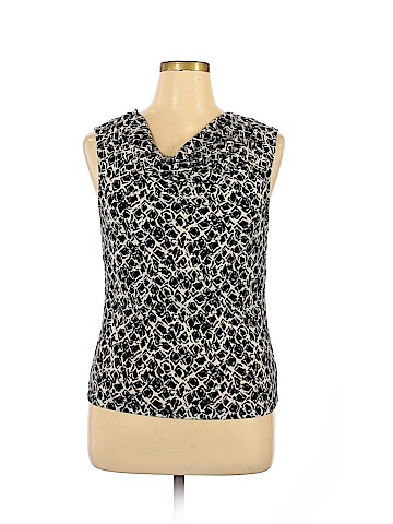 Chaps Sleeveless Blouse (view 1)