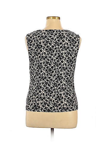 Chaps Sleeveless Blouse (view 2)