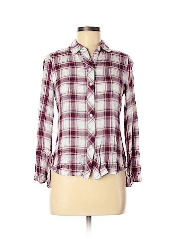 Draper James Long Sleeve Button-Down Shirt (view 1)