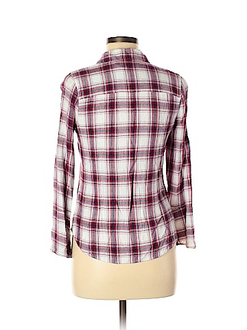 Draper James Long Sleeve Button-Down Shirt (view 2)