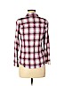Draper James 100% Rayon Red Long Sleeve Button-Down Shirt Size 4 - photo 2