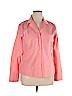 Orvis 100% Cotton Pink Long Sleeve Button-Down Shirt Size 16 - photo 1