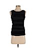 Ann Taylor LOFT 100% Cotton Black Tank Top Size XS (petite) - photo 1