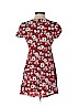 Forever 21 100% Rayon Red Casual Dress Size S - photo 2
