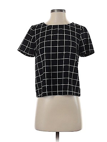Forever 21 Short Sleeve Blouse (view 1)