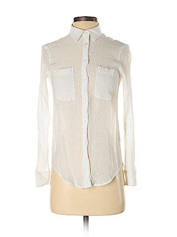 Club Monaco Long Sleeve Button-Down Shirt (view 1)