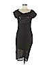 St. John Black Cocktail Dress Size 6 - photo 1