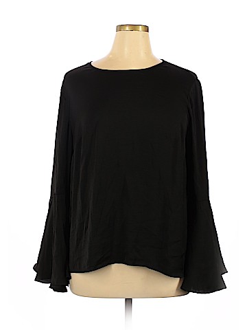 Who What Wear Long Sleeve Blouse (view 1)