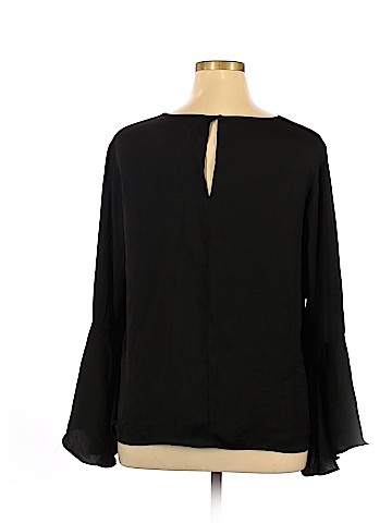Who What Wear Long Sleeve Blouse (view 2)