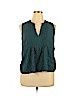 Old Navy 100% Rayon Teal Sleeveless Top Size XL - photo 1