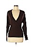 Twelfth Street by Cynthia Vincent 100% Cashmere Brown Cashmere Pullover Sweater Size S - photo 1