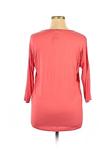 Design History 3/4 Sleeve Top (view 2)