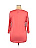 Design History Pink 3/4 Sleeve Top Size XL - photo 2