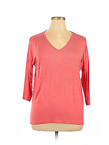 Design History 3/4 Sleeve Top (view 1)