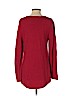 Eileen Fisher 100% Organic Cotton Red Pullover Sweater Size S - photo 2