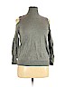 Who What Wear Gray Turtleneck Sweater Size 1X - photo 1