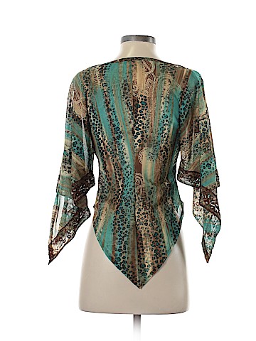 Rampage 3/4 Sleeve Top (view 2)