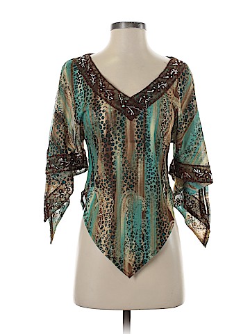 Rampage 3/4 Sleeve Top (view 1)